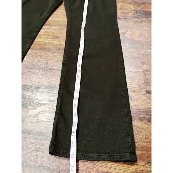 NWT Escada Sport Mid Rise Straight Leg Denim Jeans Deep Chocolate Brown Men's 36 - Picture 14 of 15